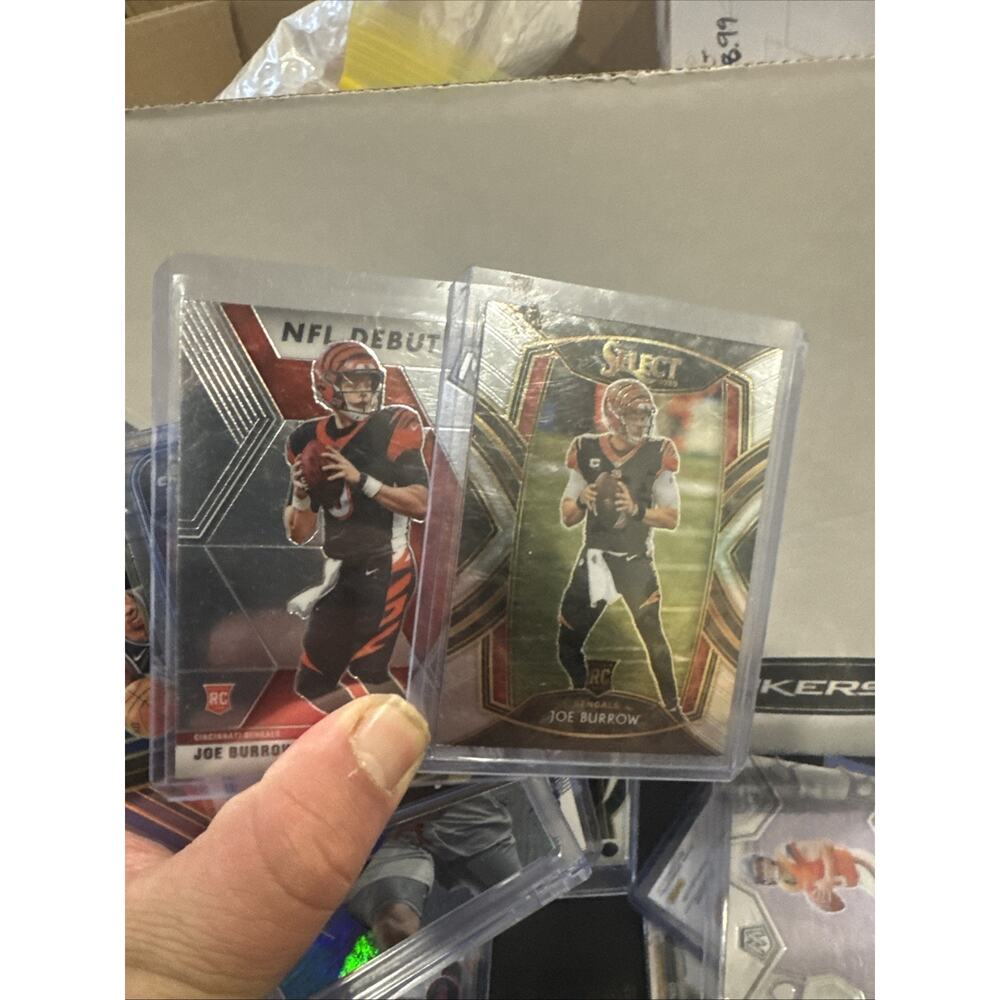 700+ Sports Card Lot LeBron Ohtani NFL NBA MLB Rookies Inserts Some Toploaded - Picture 14 of 16